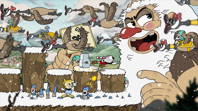 Cuphead: The Delicious Last Course, DLC