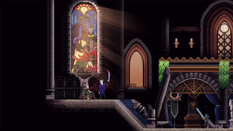 Action-RPG Death's Gambit has a classic-Castlevania feel to it