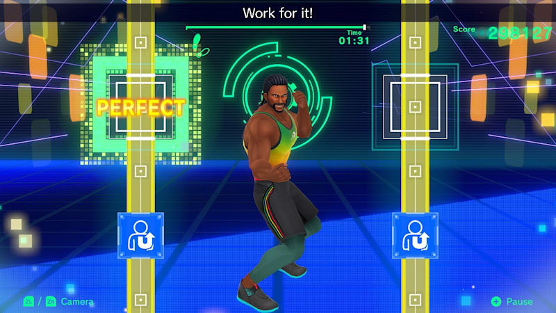 Fitness Boxing 2: Rhythm & Exercise No Mercy intensity: Bernardo for Nintendo  Switch - Nintendo Official Site | Nintendo Spiele