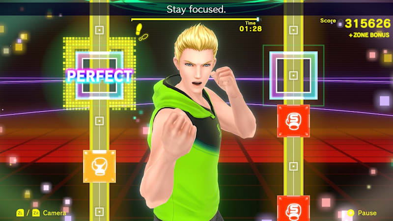 Fitness Boxing 2: Rhythm & Exercise No Mercy intensity: Evan for Nintendo  Switch - Nintendo Official Site