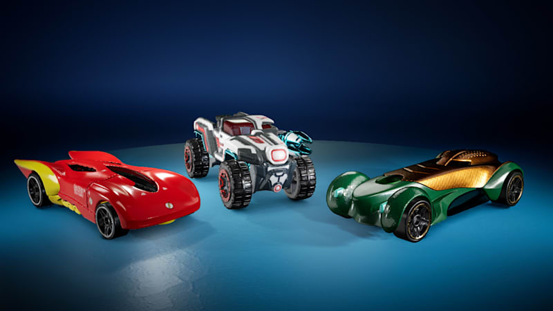 Heroes on hot wheels on sale