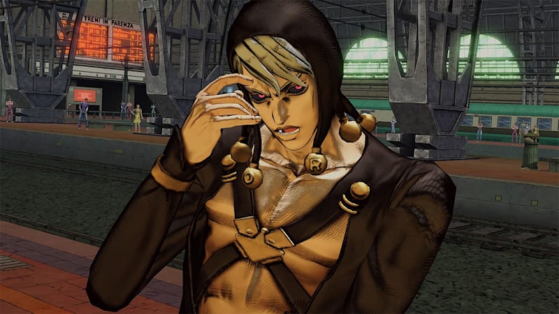 JoJo's Bizarre Adventure: All-Star Battle R Gets Risotto Nero as