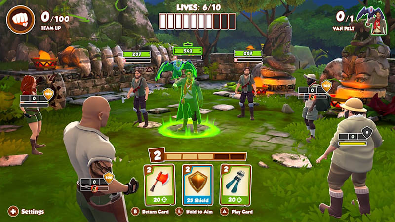 JUMANJI Welcome to the Jungle Expansion for Nintendo Switch