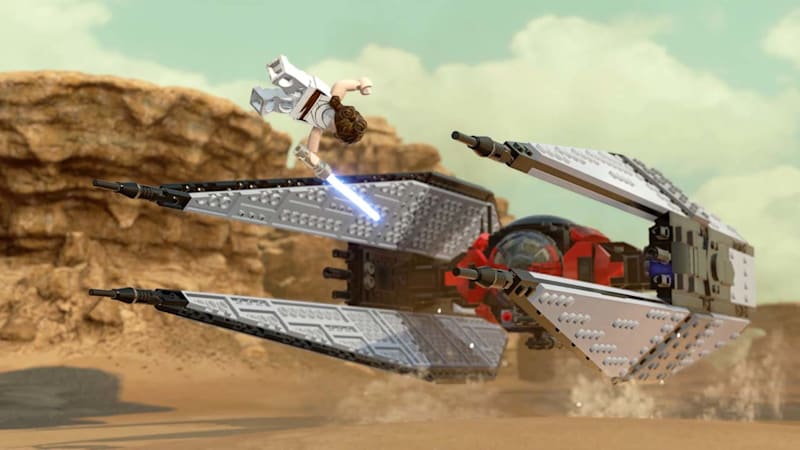 LEGO® Star Wars™:The Skywalker Saga Deluxe Edition for Nintendo Switch -  Nintendo Official Site