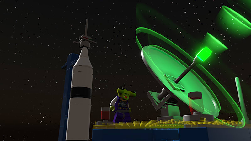 LEGO® Worlds: Classic Space Pack on Steam