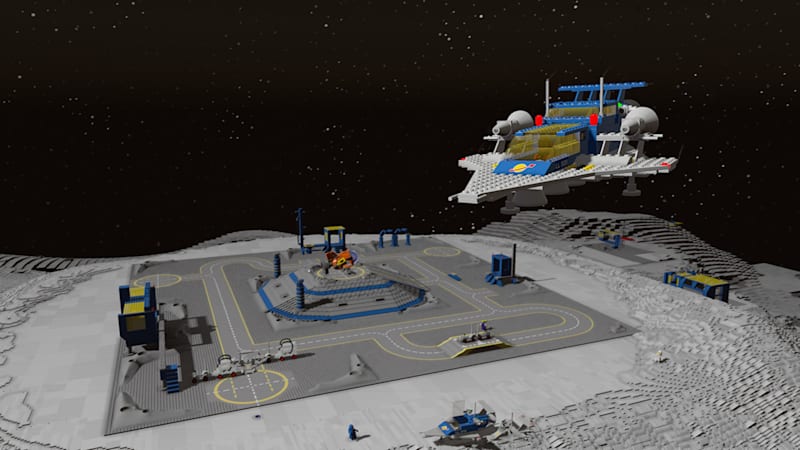 Lego classic space best sale