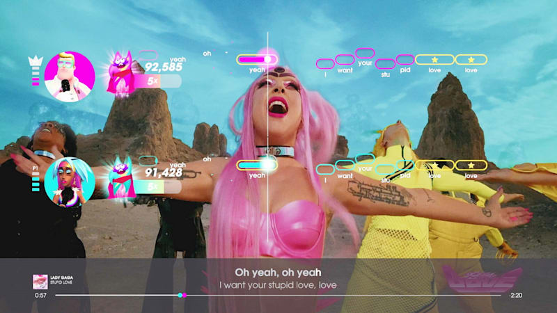 Singing games for switch deals