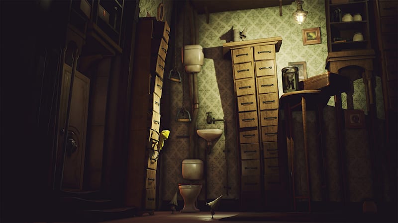 Little Nightmares 1+2 - CIAB - Nintendo Switch - Compra jogos