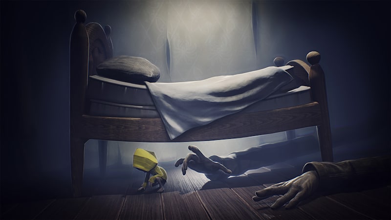 Nintendo eshop cheap little nightmares