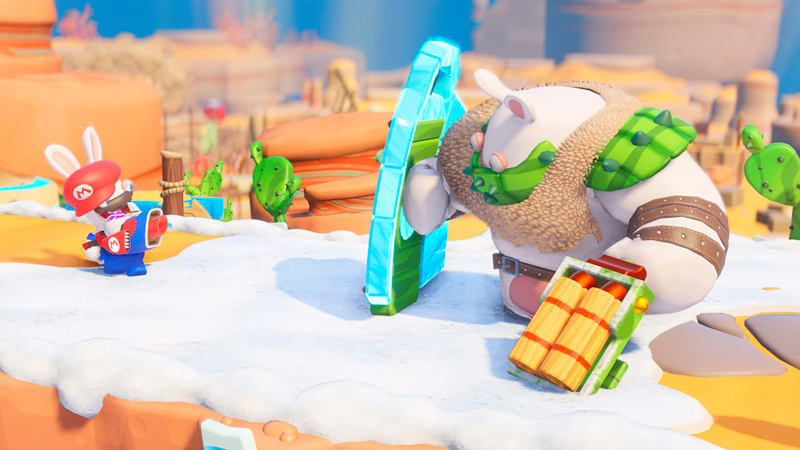 Nintendo Switch Mario + Rabbids Kingdom Battle