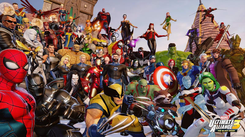 Nintendo switch deals marvel alliance 3