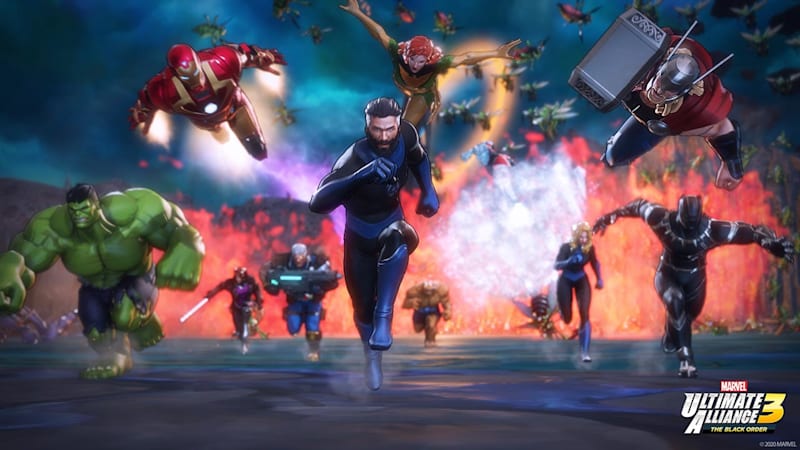 Marvel ultimate alliance 3 nintendo switch lite sales