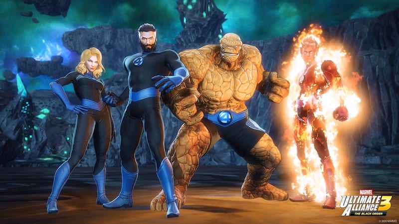 MARVEL ULTIMATE ALLIANCE 3: The Black Order for Nintendo Switch - Nintendo  Official Site