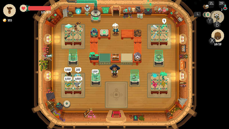 Moonlighter dlc switch release clearance date