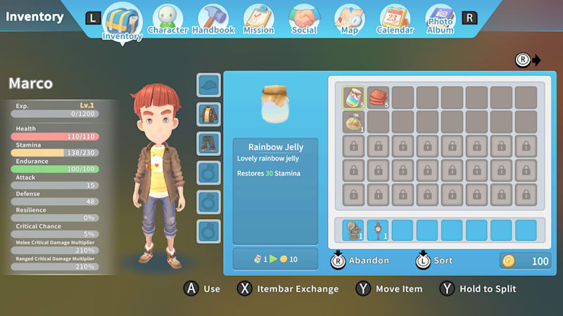 My time at portia switch sale clearance