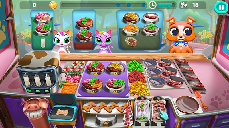 Pet shop snacks switch sale