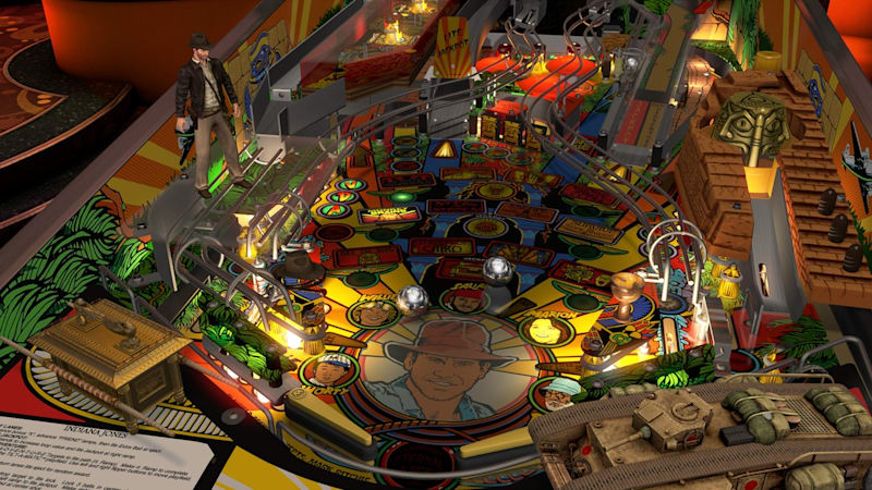 Pinball FX3 - Indiana Jones™️: The Pinball Adventure for Nintendo Switch -  Nintendo Official Site