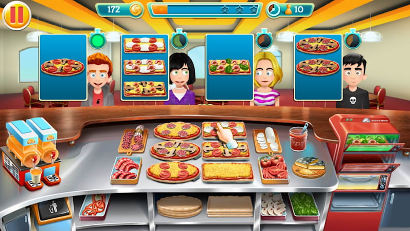 Pizza Bar Tycoon Co-op Edition para Nintendo Switch - Site Oficial da  Nintendo