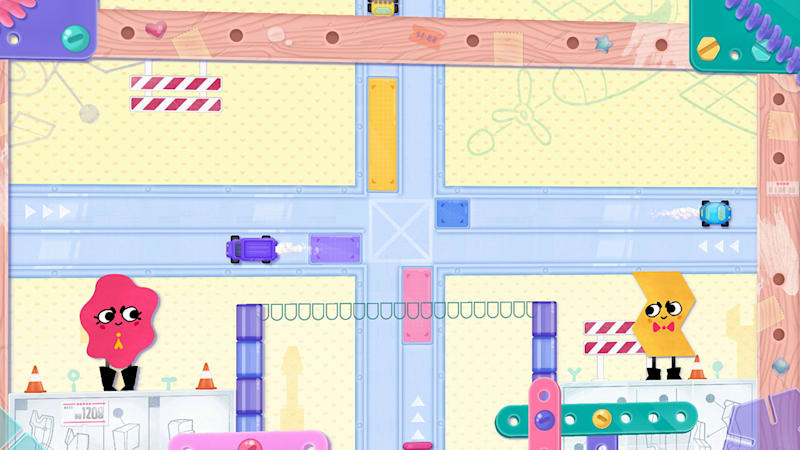  Snipperclips Plus: Cut it out, Together! - Nintendo Switch :  Nintendo of America: Video Games