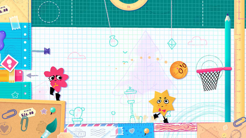 Jogo Nintendo Switch Snipperclips Plus: Cut it out, together