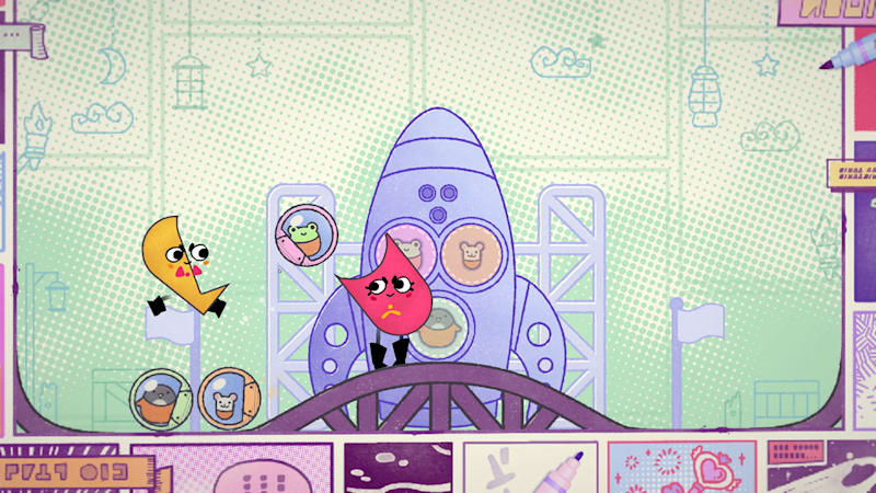 Snipperclips plus nintendo switch store