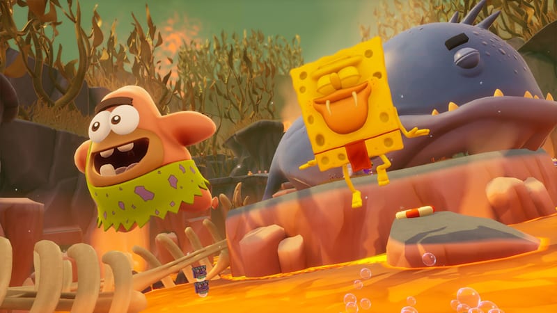 SpongeBob SquarePants: The Cosmic Shake para Nintendo Switch