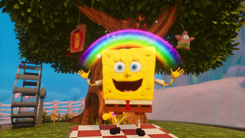 SpongeBob SquarePants: The Cosmic Shake - Costume Pack DLC for