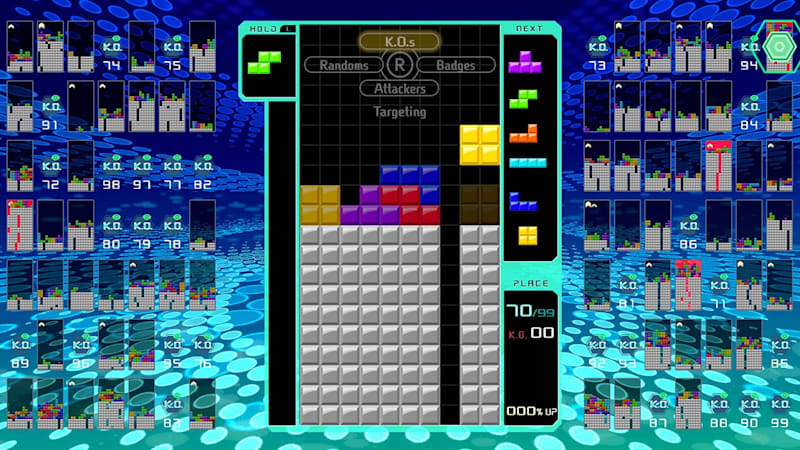 Tetris 99 Big Block DLC Nintendo Switch Online Individual