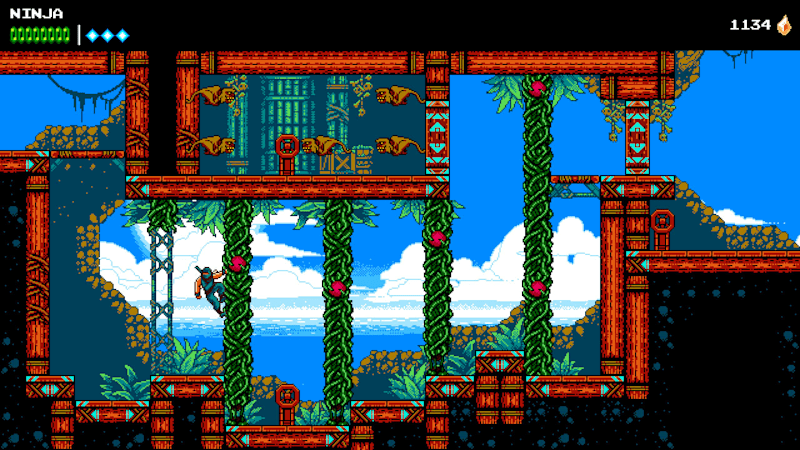 Nintendo switch sales the messenger
