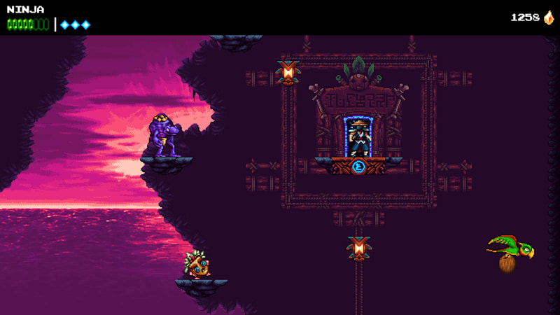 Nintendo switch the messenger new arrivals