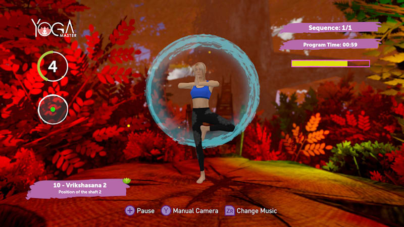 Yoga for nintendo switch 2025