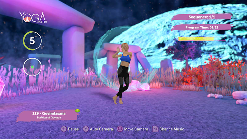 Yoga for sales nintendo switch
