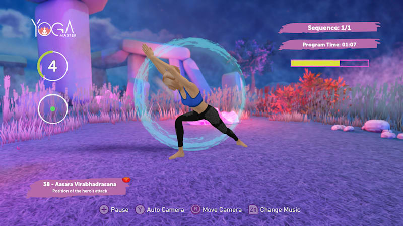 Nintendo switch yoga store