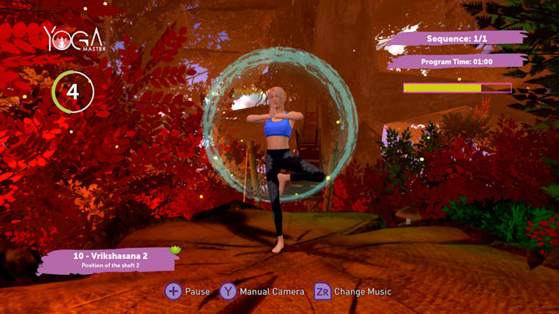 Yoga Studio: Poses for experts and beginners para Nintendo Switch