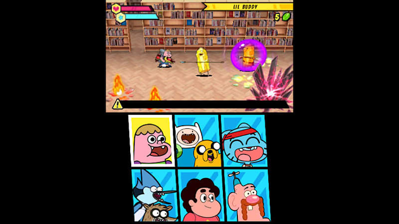 Cartoon Network: Battle Crashers for Nintendo 3DS - Nintendo Official Site