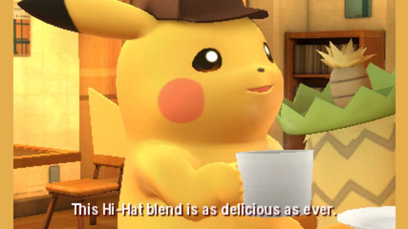 Detective Pikachu for 3DS - Official Site