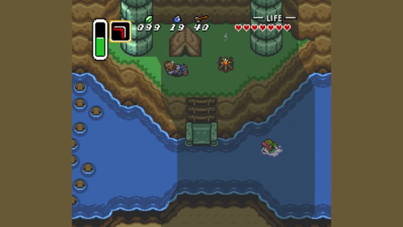 The of Zelda: A Link to the Past for 3DS - Official Site