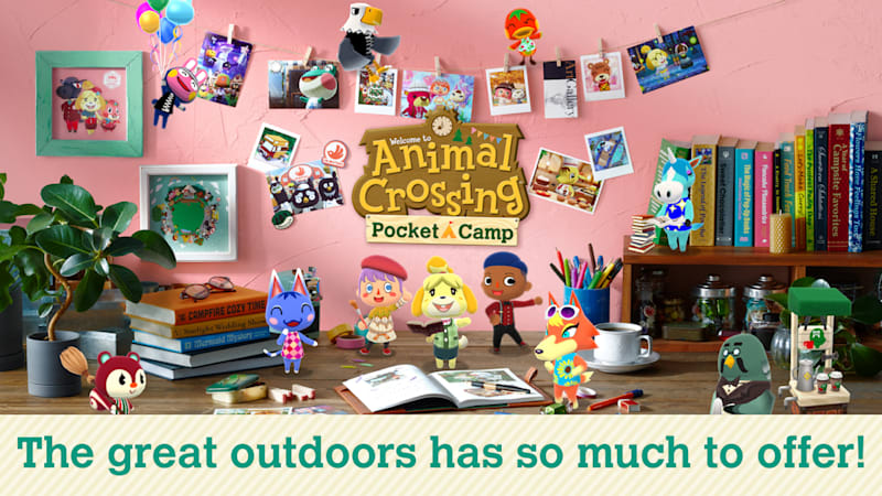 Nintendo switch animal crossing pocket camp sales