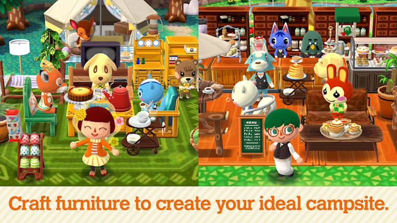 Animal Crossing Pocket Camp for iOS Android Nintendo Official Site