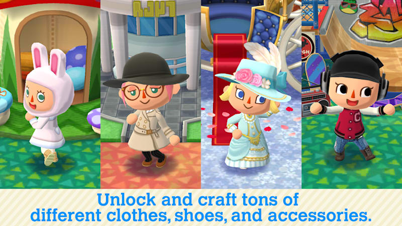 Animal Crossing Pocket Camp for iOS Android Nintendo Official Site