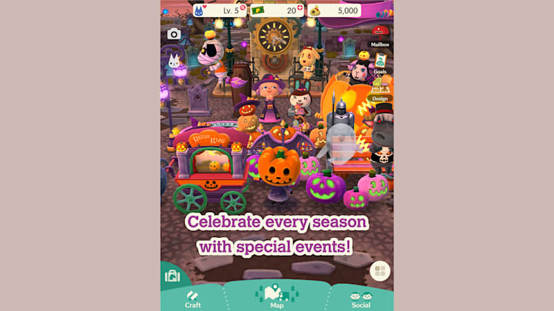 Nintendo switch animal crossing pocket camp outlet