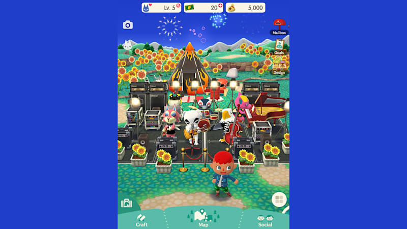 Animal crossing social simulation game hot sale