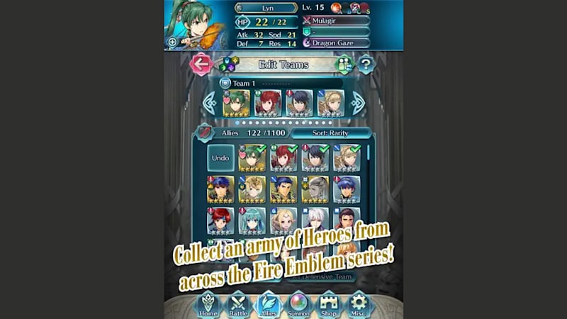 Nintendo store store fire emblem