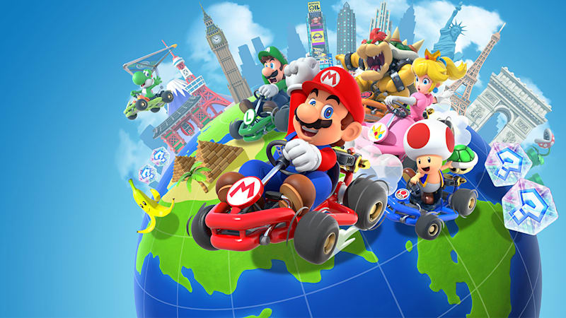 1 Year Anniversary Wallpaper!! Thanks for playing Mario Kart Tour!! : r/ MarioKartTour