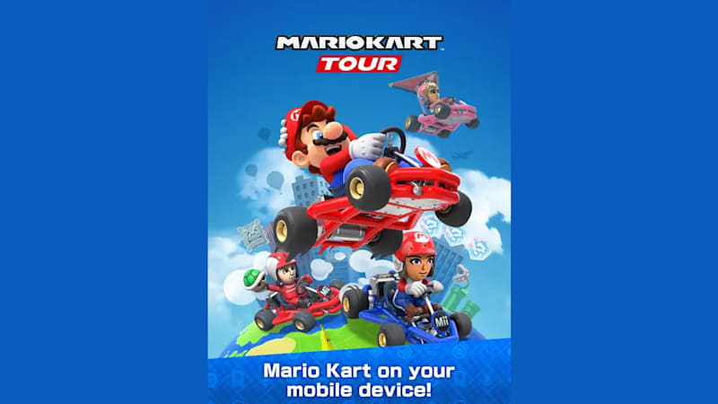 Mario kart cheap tour online