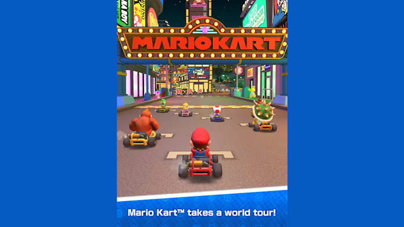 Mario Kart Tour, Smart device games, Games