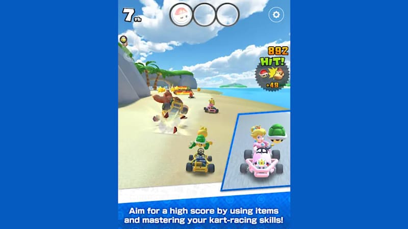 MARIO KART OFICIAL PARA ANDROID Y IOS 