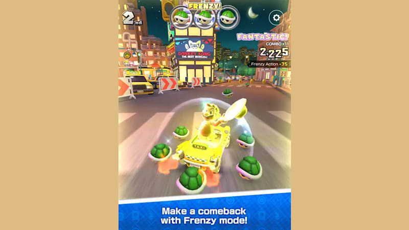 Mario Kart Tour is out now on Android