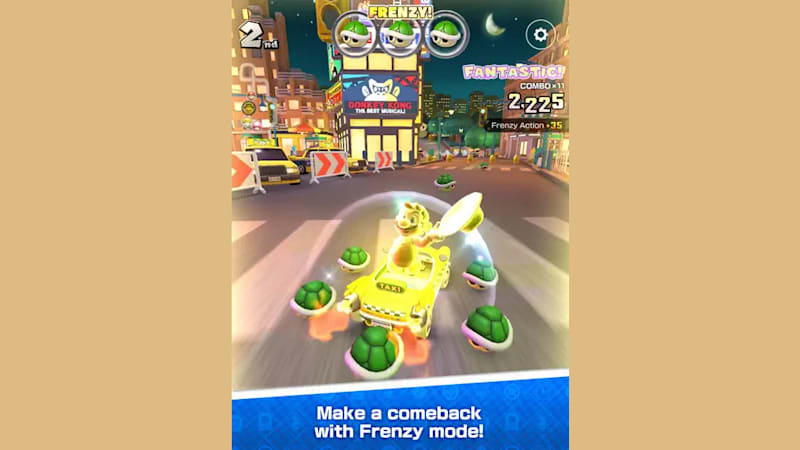 Mario kart cheap tour online