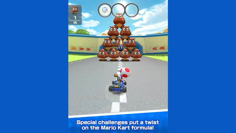 Mario Kart Tour, Smart device games, Games